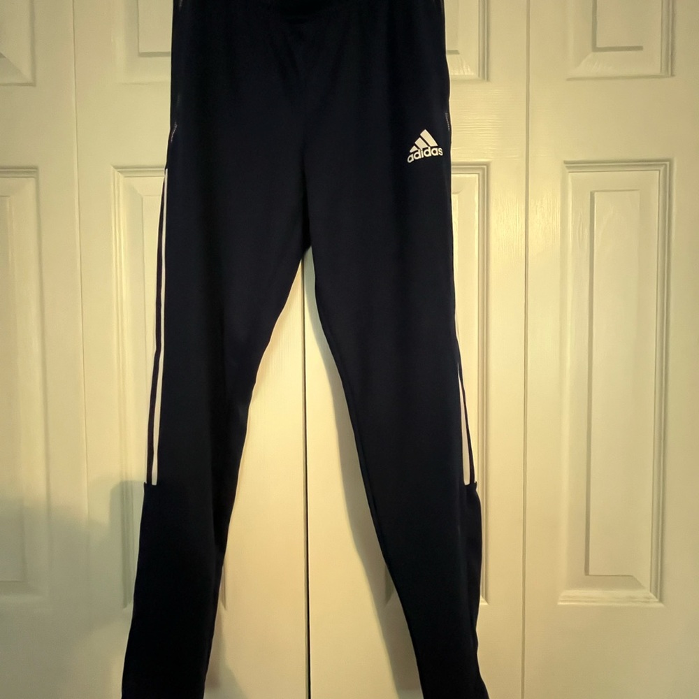 Adidas Women’s Navy Blue Track Pants